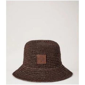Mulberry | Raffia Mulberry Tree Bucket Hat