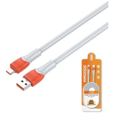 Datu kabelis USB - USB type C, USB-C (3 metri, 30W