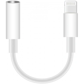 Adapter USB Platinet Lightning - Jack 3.5mm + Ligh