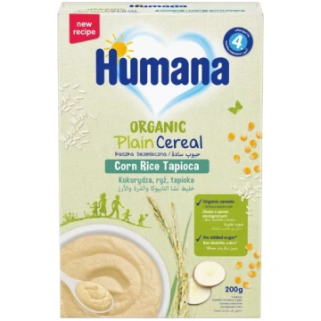 Humana BIO kukurūzas-rīsu-tapiokas putra 200g