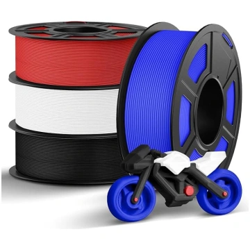TECBEARS Rapid Matte PETG filaments 1,75 mm, 4 kg,