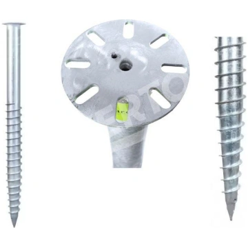 Ground screw M ⌀76, 1000 mm Averto