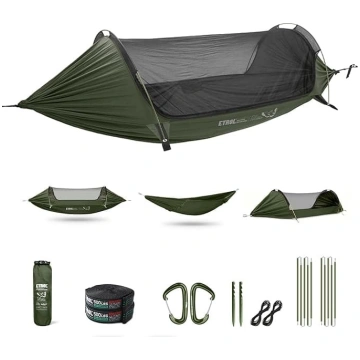 ETROL Outdoor Hammock, 2 Person Hammock with Mosqu