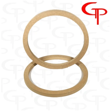 Customized 18" Speaker Rings Pair GP Car Audio