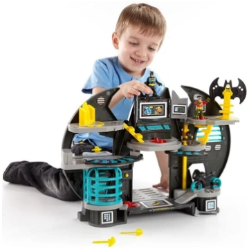 Imaginext X7677 Batman Batcave rotaļu komplekts ar