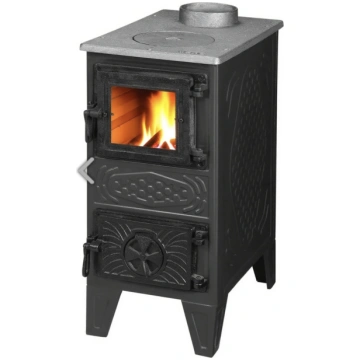 Krāsnis ar čuguna plīts virsmu 5.5 kW FS-100