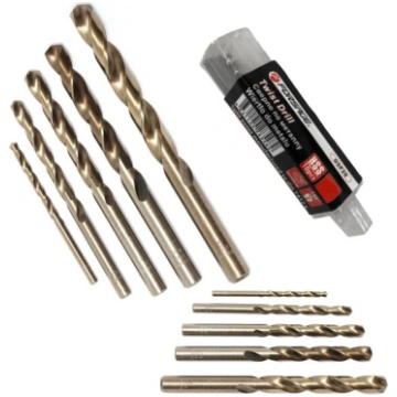 Urbji metālam 3,9 mm HSS+Co 10 gab. kobalts FORSAG