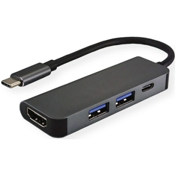 Value Type C - HDMI Adapter, M/F, 2x USB 3.2 Gen 1