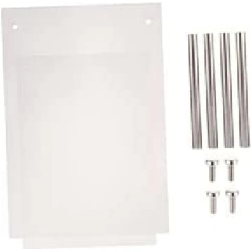 Pack of 2 Acrylic Nail Art Display Board Nail Colo