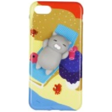 Squishy 3D Back Case priekš Huawei P9 Lite 2017 / 