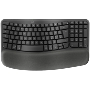 Logitech Wave Keys bezvadu ergonomiskā tastatūra -