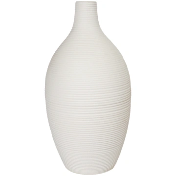 Vaze keramiska 14x14x28cm balta 9142103 (475095914