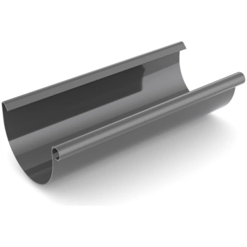 BRYZA Tekne, plastmasas noteka Ø 100 mm, garums 4M