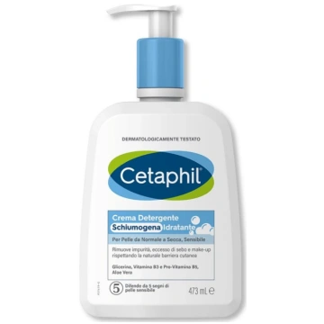 Crema Detergente Schiumogena Idratante Cetaphil Pe