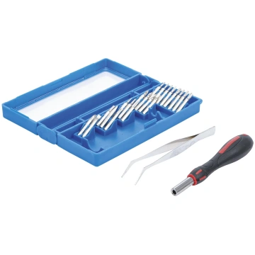 MICRO BIT SET | 22 PCS. (20823) BGS Do It Yourself