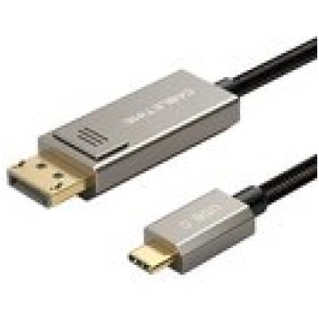 Cabletime Cable USB Type-C to DisplayPort, 8K, 2m