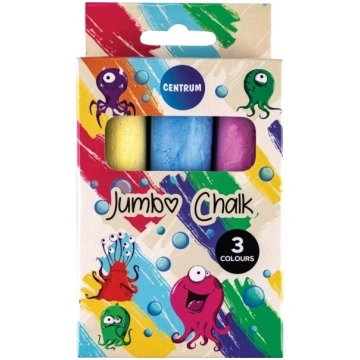 Krīts 3kr. JUMBO, 80390 Centrum