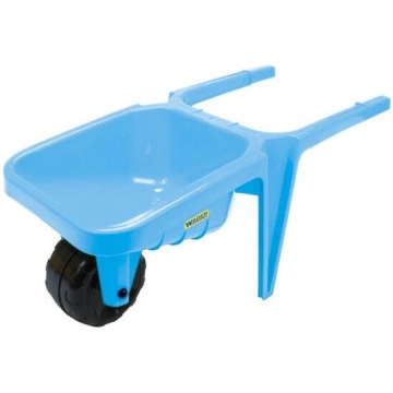 Dārza rotaļlieta Wader Gigant Wheelbarrow, zila kr