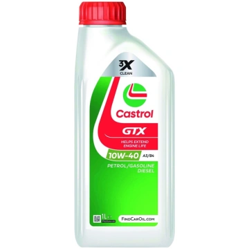 ENGINE OIL CASTROL GTX 10W40 1L 15F092 (2000510640