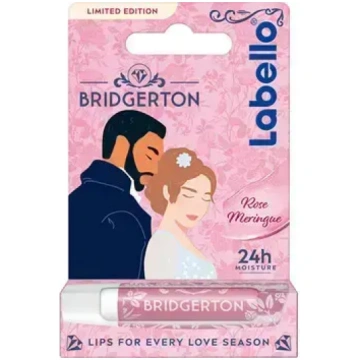 Labello Bridgerton Rose Meringue Lip Balm - Balzám