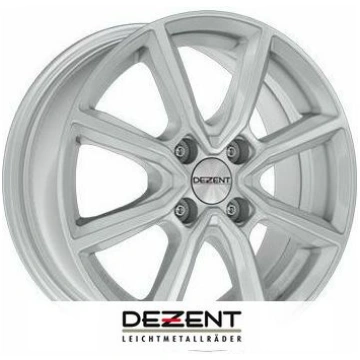 Dezent TN (Pelēks, Sudrabs) 7x17 ET37 4x100 60.1