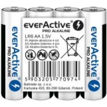 everActive Pro Alkaline AA LR6 1.5V 2900mAh bateri