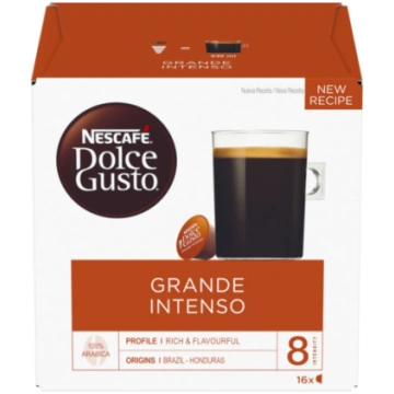 Nescafe Dolce Gusto Grande Intenso Coffee, 16 caps