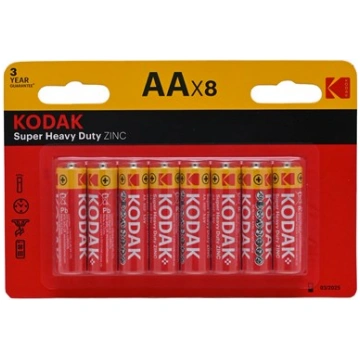 Kodak baterijas cinka AA 8paka exp03/25 8879304255
