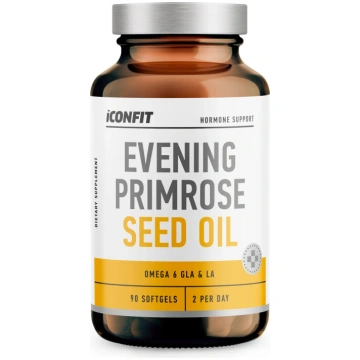 ICONFIT Naktssveces Eļļa (Evening Primrose Oil) (9