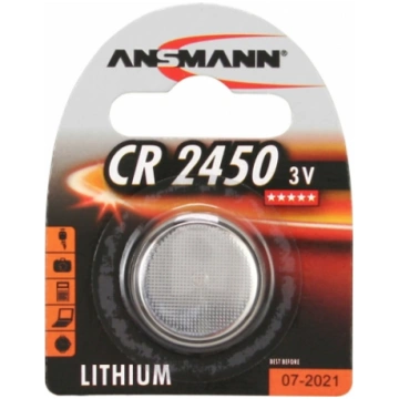 CR2450 1 gab. ANSMANN
