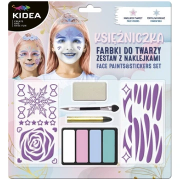 Kidea sejas krāsa un aksesuāri Princese