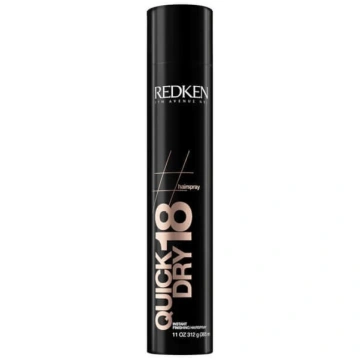 Ātri žūstoša matu laka Quick Dry 18 (Instant Finis