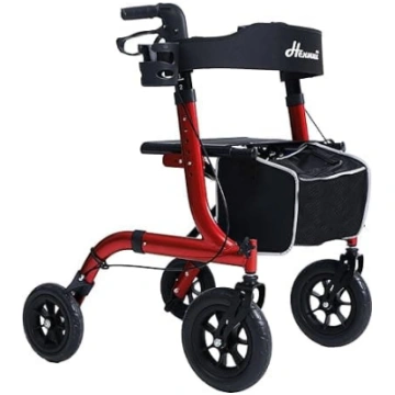 Salokāms rollators ar sēdekļa polsterējumu, iepirk