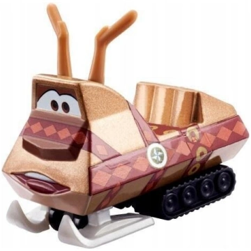 Disney Cars Snow Truck Gyd63 - Mattel