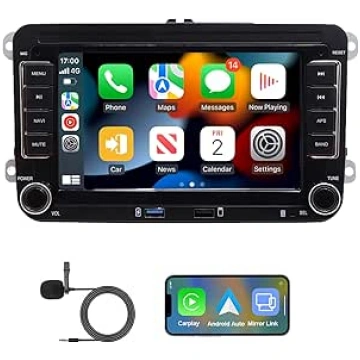 7 collu Android 14 auto radio VW Golf 5/6/7 Passat