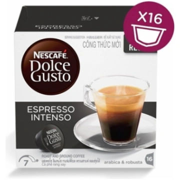 Nescafe Dolce Gusto Espresso Intenso Coffee, 16 ca