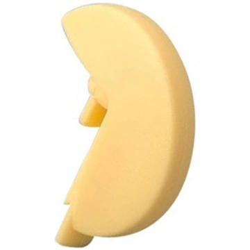 Pointer; plastic; yellow; push-in; disk | A1103004