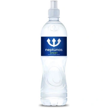Minerālūdens NEPTUNAS Sport, negāzēts, 0.75 l