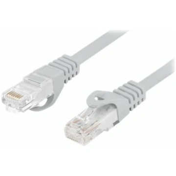 LAN kabelis Cat.6 UTP LSZH CU RJ45–RJ45 0.25 m Flu