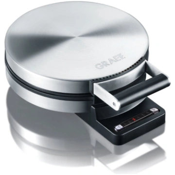Graef Waffle Iron HE 80 850W silver ( HE80EU 40016