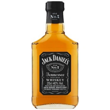 JACK DANIEL'S TENNESSEE WHISKEY 0.2 l