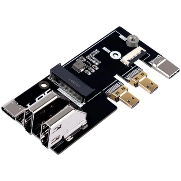 GeeekPi Micro HDMI auf HDMI Multifunktions-Adapter