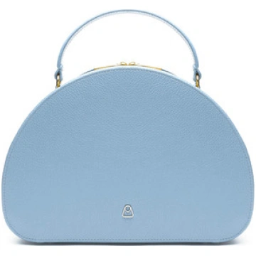 AGNESE Elegante Bauletto in pelle e tracolla regol