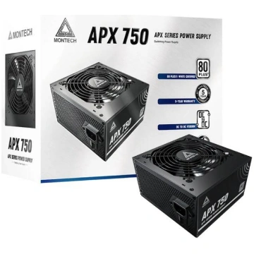 Montech CASE PSU ATX 750W/APX750 MONTECH