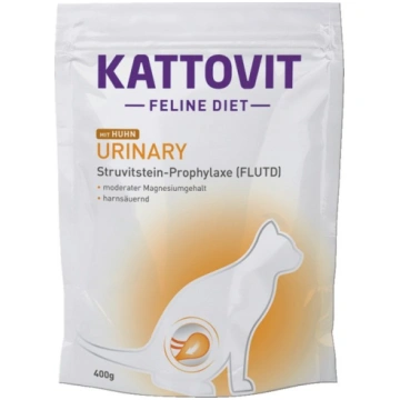 KATTOVIT Feline Diet Urinary diēta kaķiem, ar vist