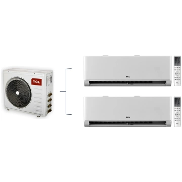 TCL - Multi Split - 2x FMA-09CHSD/TPH11I / FMA-18I