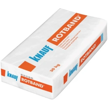 Ģipša apmetuma maisījums Knauf Rotband, remonta, z