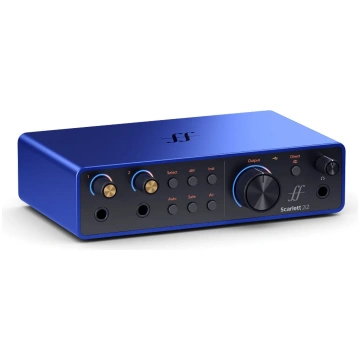 Scarlett 2i2 Anniversary Edition Focusrite - mūzik