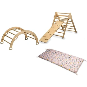 Montessori kāpšanas komplekts | Kāpšanas trīsstūri