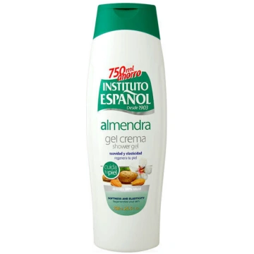Mandeļu dušas želeja Instituto Español, 750 ml Ins